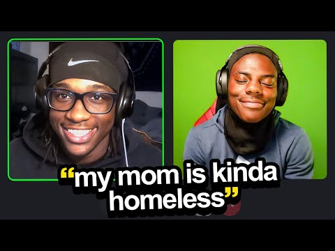iShowSpeed Reunites With "My Mom Is Kinda Homeless"