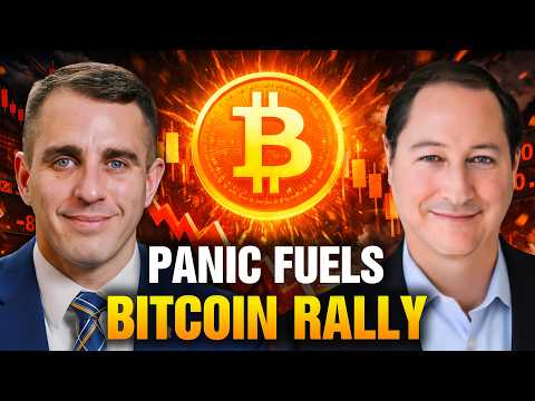Incoming Market Panic Could Send Bitcoin Vertical