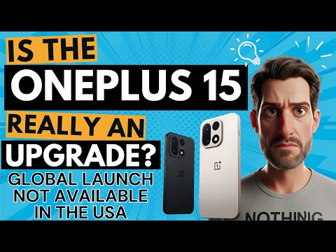 OnePlus 15 Review | Specs are Great but Camera is Not | New CPU Gets Hot Gaming & Display Resolution