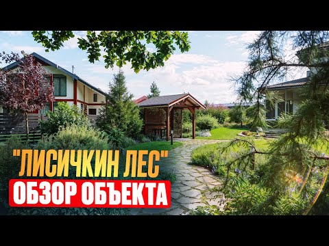 Идеальный загородный дом на 15 сотках, рядом лес, вокруг современный сад. Что если не туи по забору?