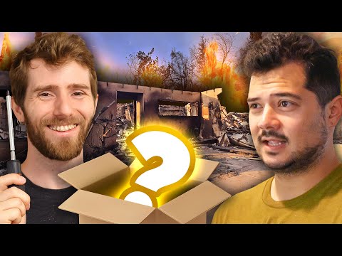 His House Burned Down. I Brought Help - Fixing BitWit's House
