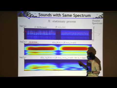 Stéphane Mallat: "Scattering Invariant Deep Networks for Classification, Pt. 2"