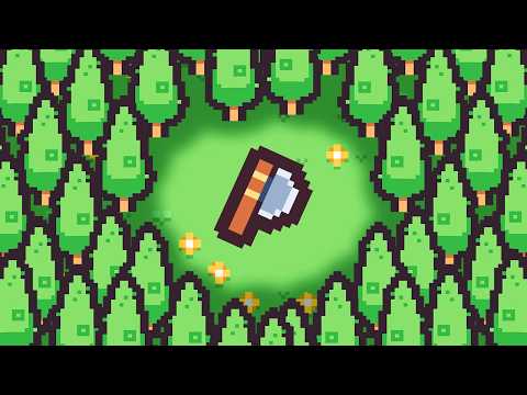 I Had To Chop Every Tree On This Island 10,000 Times