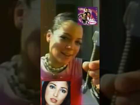 Natalia Lafourfade saluda a Pamela de su ex grupo Twist.