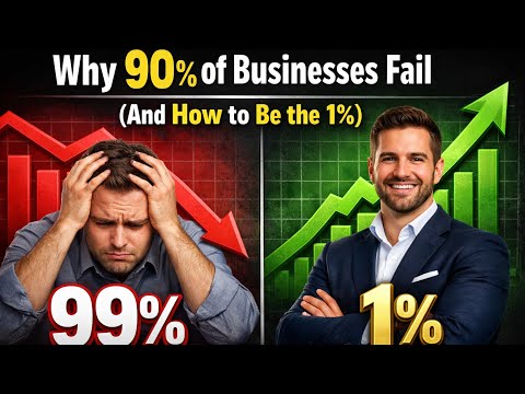 The Growth Trap: Why 90% of Businesses Fail to Scale (And How to Escape It)