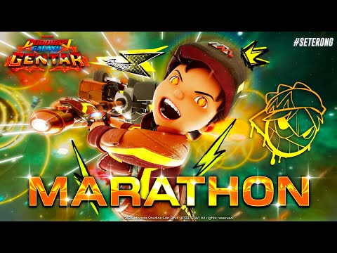 BoBoiBoy Galaxy GENTAR | FULL MARATHON #MonstaNetwork
