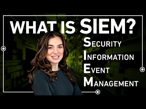 What is SIEM? Security Information & Event Management Explained
