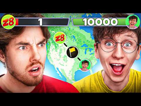 Geoguessr 1v1 BUT I only have 1HP