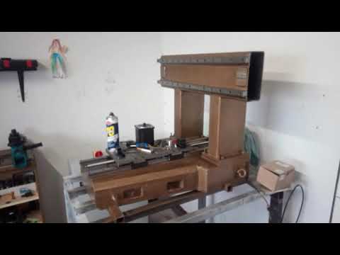 Meine CNC  aus  Uhpc   ist bereit. Homemade - CNC - Router