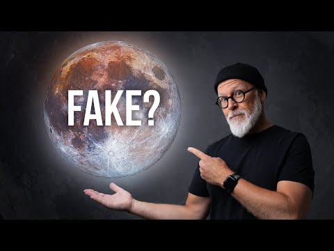 How to Capture Epic Colour Photos of the Full Moon