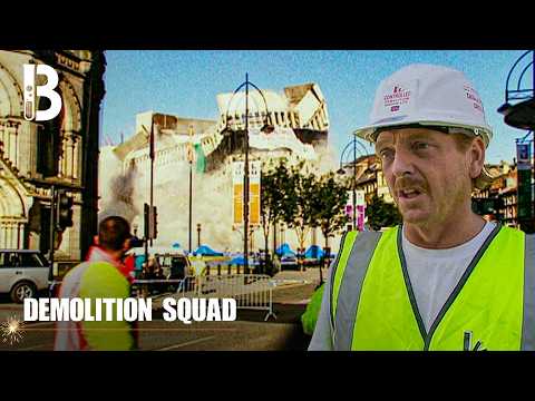 Demolition Squad Executes a Precise Implosion Near Historic Sites | Blueprint