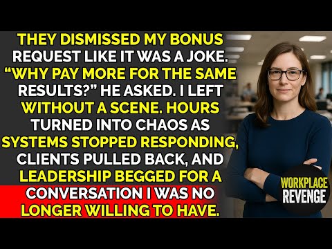 They Denied My Bonus, So I Let The Truth Cost Them Millions | Corporate Revenge