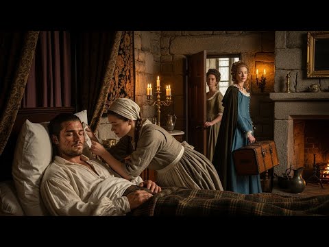 CUANDO EL LAIRD QUEDÓ INVÁLIDO, SU PROMETIDA HUYÓ… PERO UNA SIRVIENTA LO SALVÓ EN SILENCIO