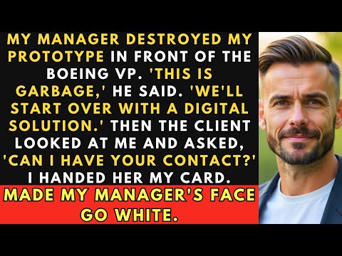 He Destroyed My Prototype In Front Of The Client - Then The Client Asked For My Card