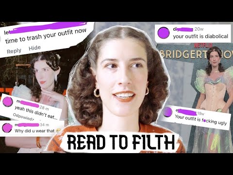 How I Got Wrecked Online For My Bridgerton Event Outfit