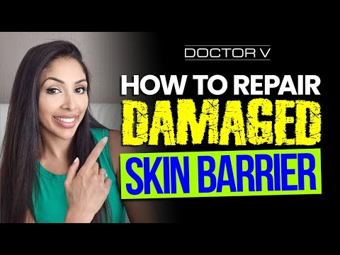 HOW TO REPAIR A DAMAGED SKIN BARRIER