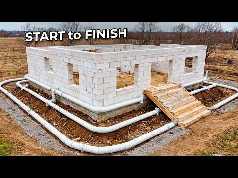 Building Our Dream Home in 180 Days - START to FINISH