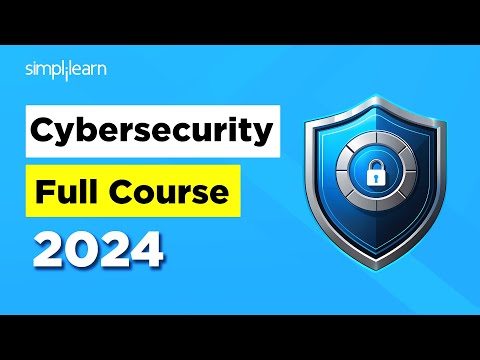 🔥Cyber Security Full Course | Cyber Security Training On 🔴LIVE | Cybersecurity | 2024 | Simplilearn