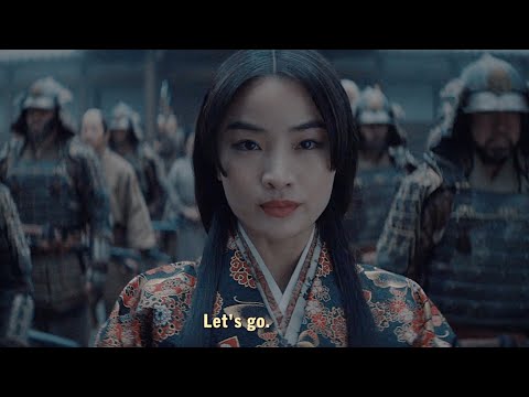 Mariko Tries to Leave Osaka Full Fight Battle Scene Shogun Episode 9