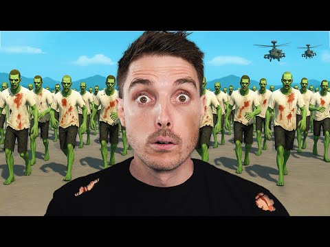 100 Players Simulate Zombie Apocalypse