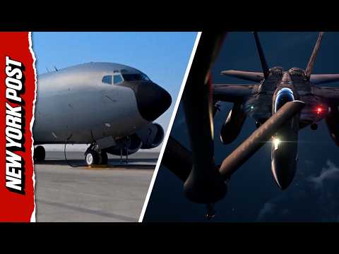 What to Know About the KC-135 Stratotanker After US Plane Crashes in Iraq