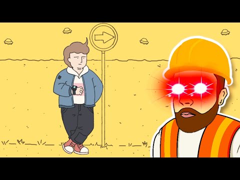 They made a game about waiting for a bus...