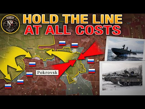 The Stumbling Block🚧Russian Forces Push Towards Zaporizhzhia📍Pokrovsk Battle Rages On⚔️MS 2025.11.26