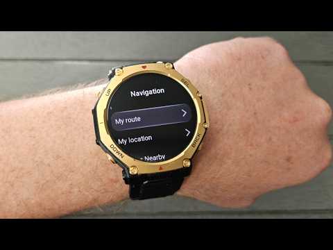 Amazfit T-Rex 3 Pro Review: 1 Month Later! Secret Features, Offline Maps, & Real Battery Life Test!