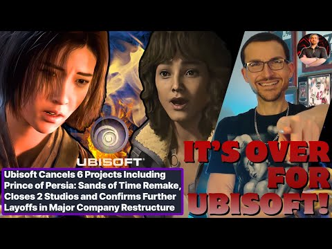 Ubisoft Has Doubled Down on Its Collapse By FIRING More Employees, Cancelling Games and Doing THIS!