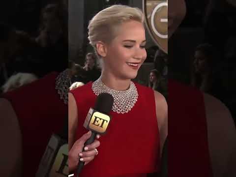 JENNIFER LAWRENCE FAN-GIRLING PART 2 #celebrity #fangirl #jenniferlawrence #jlaw