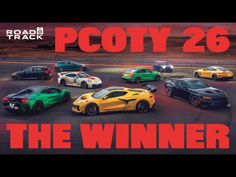 BEST Performance Car of 2026: PCOTY Winner Reveal! Corvette ZR1, Mustang GTD, Lamborghini Temerario