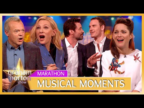 Musical Mayhem On The Graham Norton Show