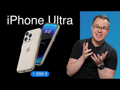 Das erste Apple iPhone Ultra kommt vermutlich 2027!