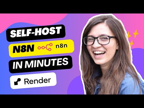 FREE N8n Setup Guide That Actually Works in 2025! (Render + Environment variables explained)