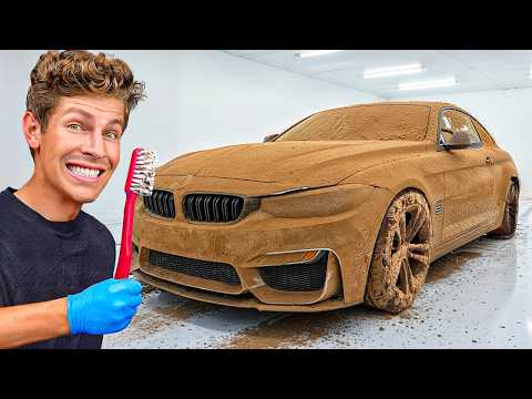 If You Clean The Car, You Keep It!