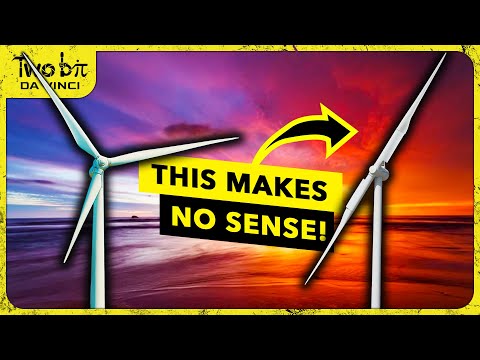 Surprising Benefits of 2 Blade Wind Turbines - This SURPRISED Me...