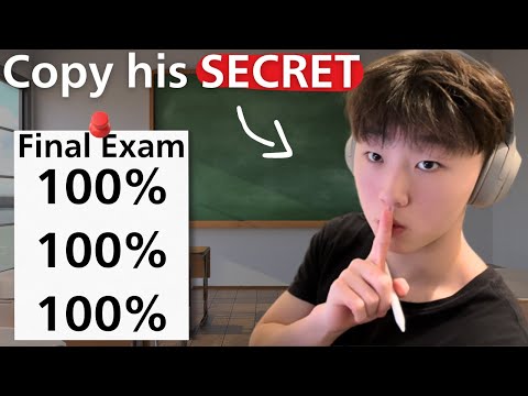 Easy Study Hacks SMART Students WON'T Tell You...