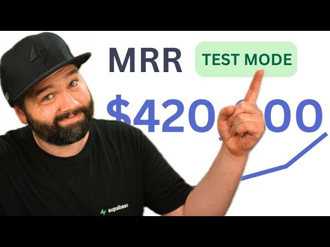 Local Development for SaaS product in 2024 // Next.js, Supabase and Stripe