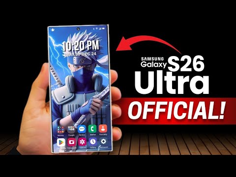 Samsung Galaxy S26 Ultra – Official Details Are Finally Here 😱🔥