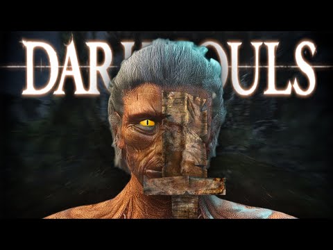 Can you Beat Dark Souls Cursed with No Armor and Only a Straight Sword Hilt?