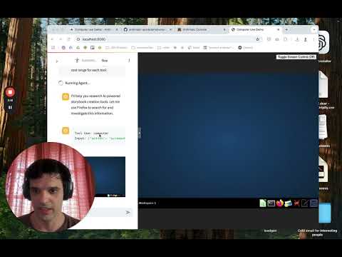 Anthropic's Computer Use Function Demo