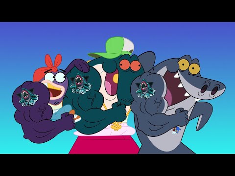 ZIG AND SHARKO | OLD BUDIES (SEASON 3) New episodes | Cartoon Collection for kids