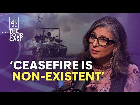 ‘Israel has zero intention to relinquish control of Gaza’ - UN’s Francesca Albanese