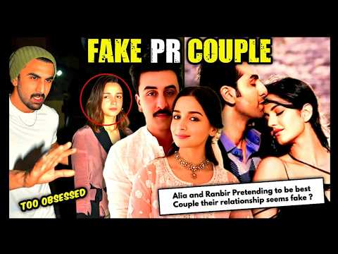Alia and Ranbir are FAKING their relationship for the audience ?