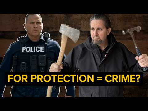 In Canada, ANYTHING Can Be a Weapon - Depends Why You Have It