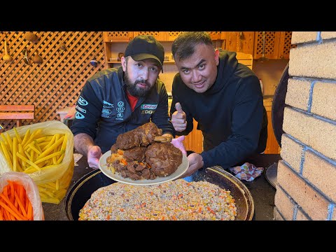 НАШУМЕВШИЙ УЗБЕКСКИЙ ПЛОВ ОТ МАКЕ, MAX PLOV, МАСТЕР КЛАСС, ТАШКЕНТСКИЙ
