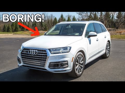 Why You SHOULD NOT Buy A 2017 Audi Q7!