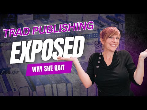 Inside a Literary Agency: What I Learned Before Quitting Trad Pub