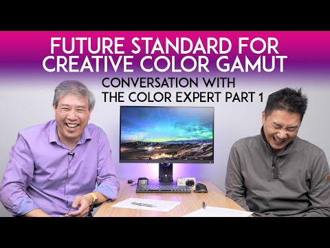 Color Expert Q&A - Dr. Chris Bai The future standard for creative color gamut will it be sRGB or P3?