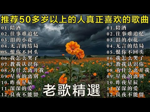 推荐50多岁以上的人真正喜欢的歌曲 ♣ 100首70、80、90年代唱遍大街小巷的歌曲今天给大家推荐 ♣ 🌹 无言的结局🌹 陪酒